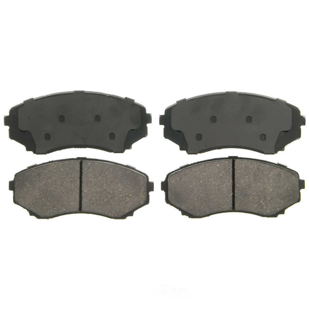Frt Ceramic Brake Pads  Wagner  ZD1038