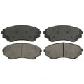 Frt Ceramic Brake Pads  Wagner  ZD1038