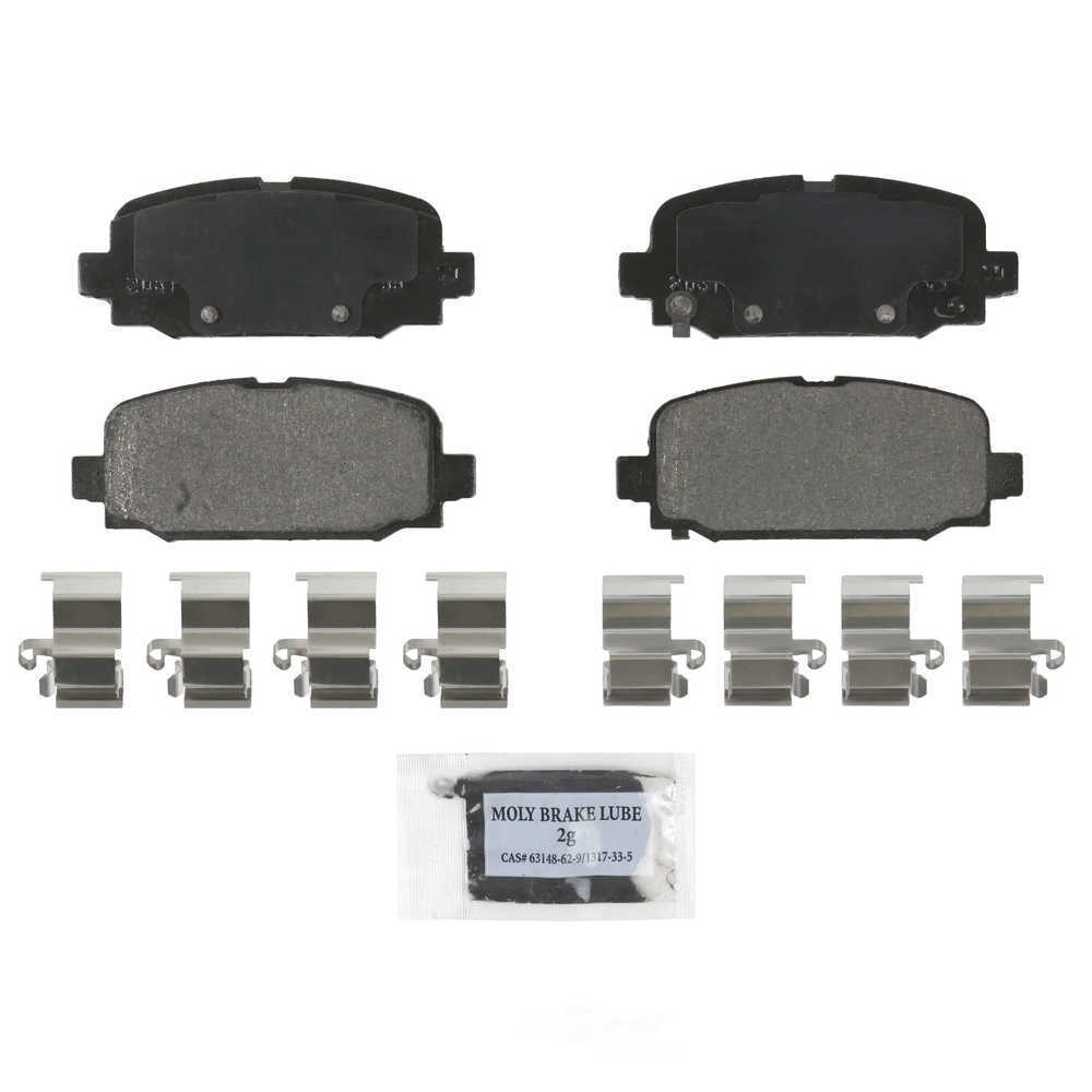 Rr Severe Duty Brake Pads  Wagner  SX2081