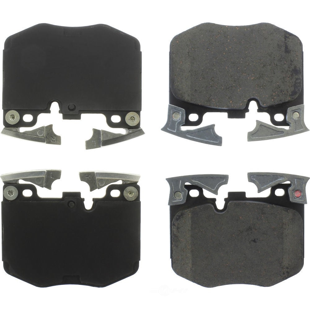 Frt Super Prem Ceramic Brake Pads  Centric Parts  105.18670
