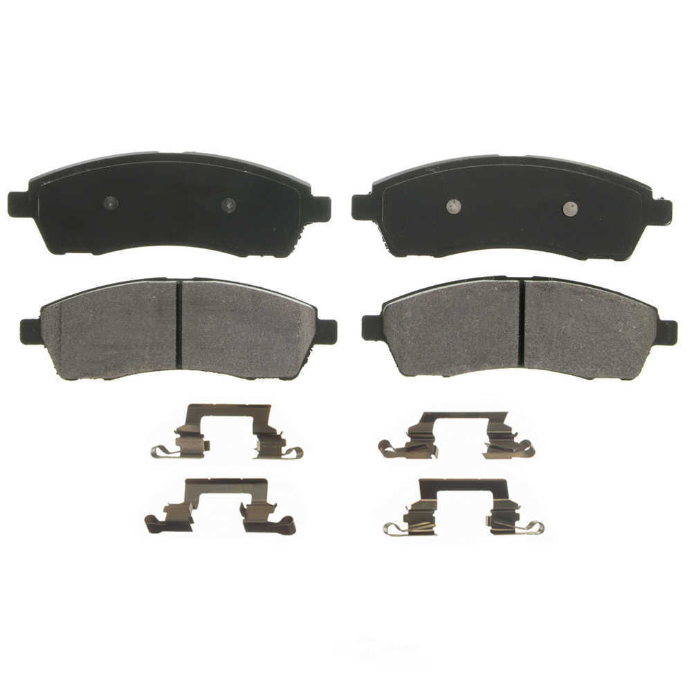 WAGNER Semi-Metallic Brake Pad ZX757