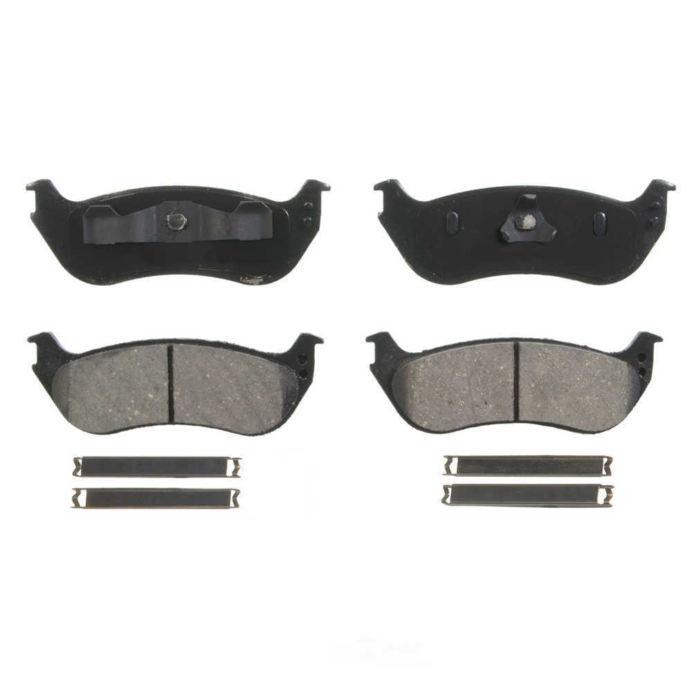 Wagner New Quickstop Ceramic Brake Pad ZD1109A