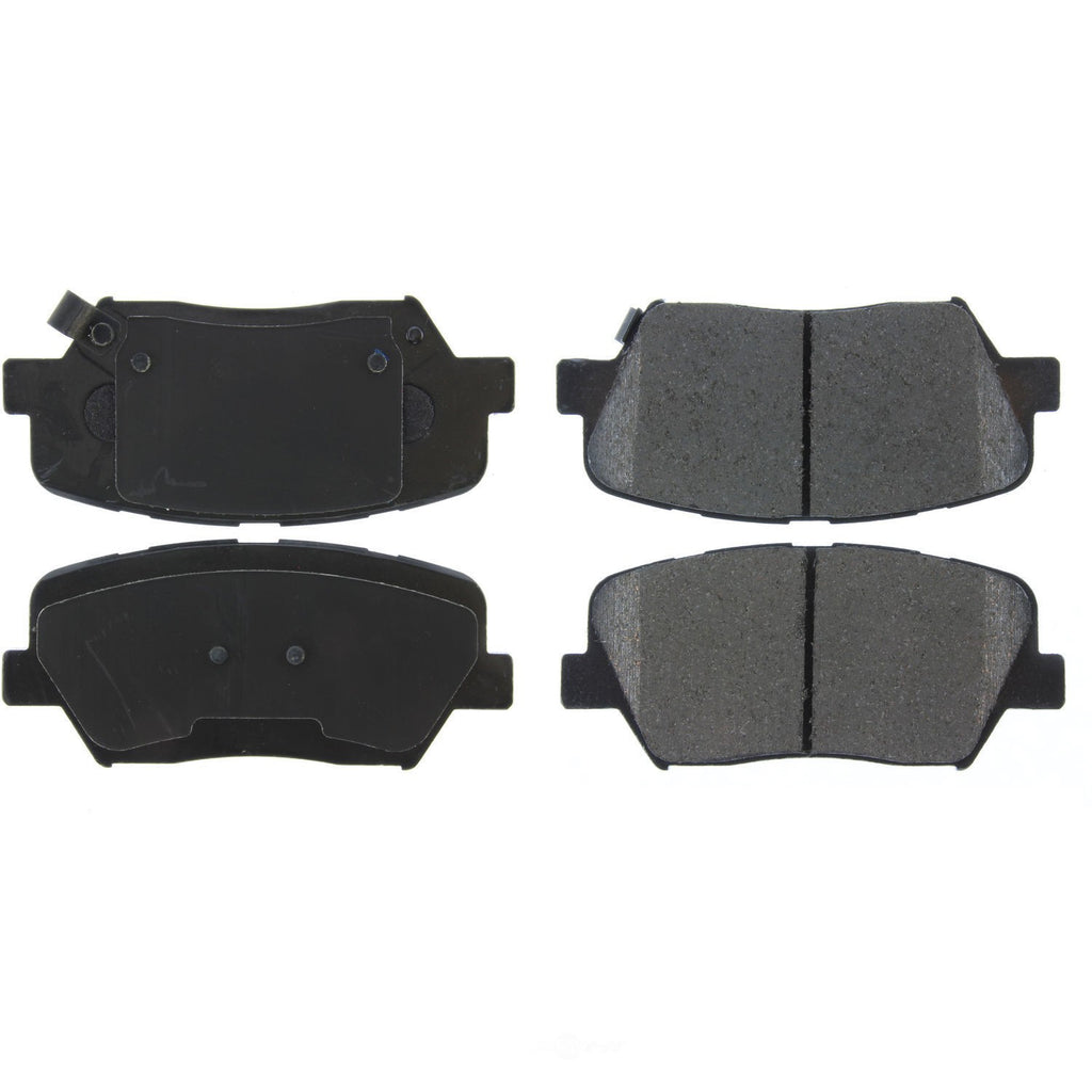 Frt Super Prem Ceramic Brake Pads  Centric Parts  105.18150