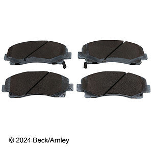 Frt Prem Brake Pads  Beck/Arnley  085-1722