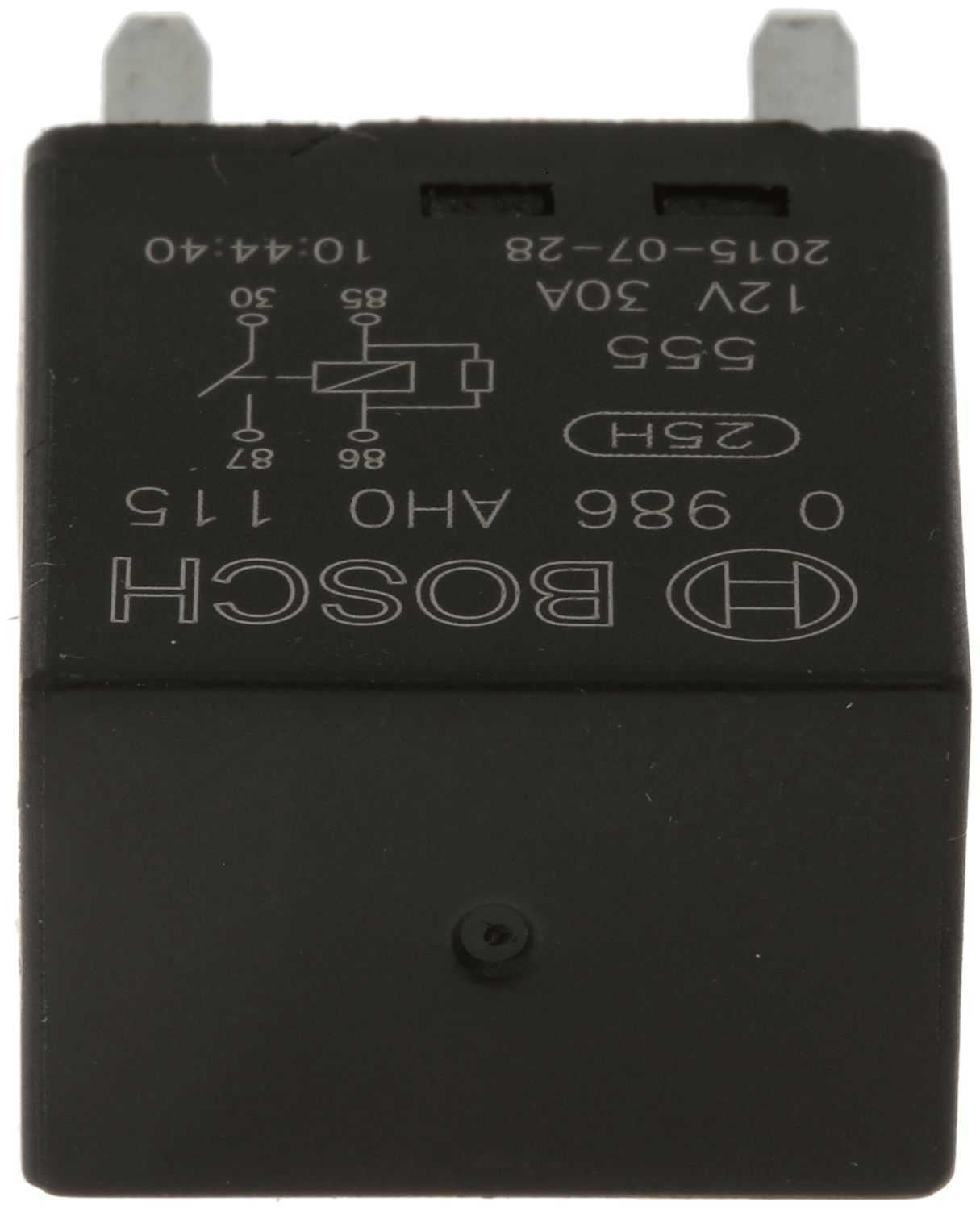 Horn Relay  Bosch  0986AH0115