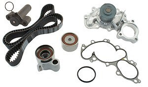 Eng Timing Belt Kit w/Water Pmp  Aisin  TKT007