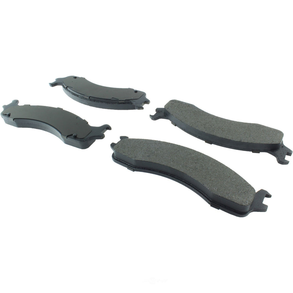 Frt Super Prem Semi-Met Brake Pads  Centric Parts  104.06550