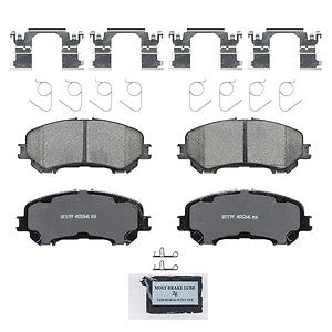 Wagner New Quickstop Ceramic Brake Pad ZD1737