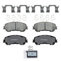 Wagner New Quickstop Ceramic Brake Pad ZD1737