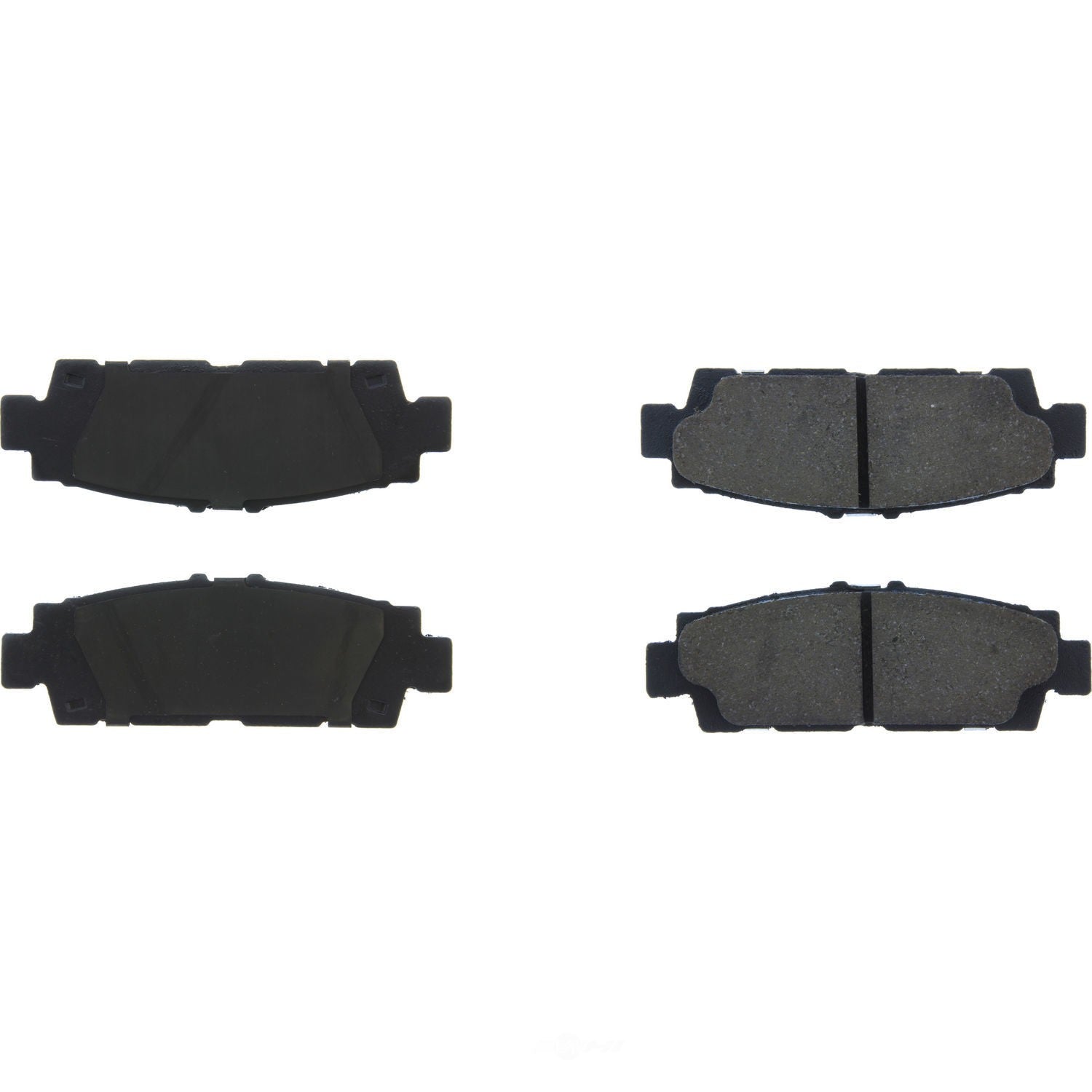 Rr Premium Ceramic Brake Pads  Centric Parts  301.04880