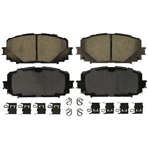 Frt Ceramic Brake Pads  Wagner  ZD1628