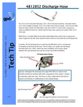 Discharge Line   Global Parts Distributors   4812852
