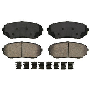 Wagner New Quickstop Ceramic Brake Pad ZD1258A