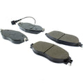 Frt Super Prem Ceramic Brake Pads  Centric Parts  105.16330