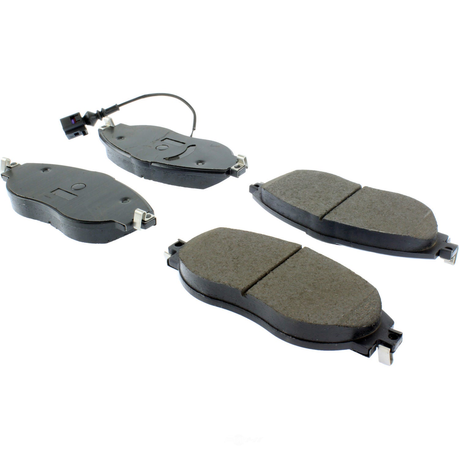 Frt Super Prem Ceramic Brake Pads  Centric Parts  105.16330