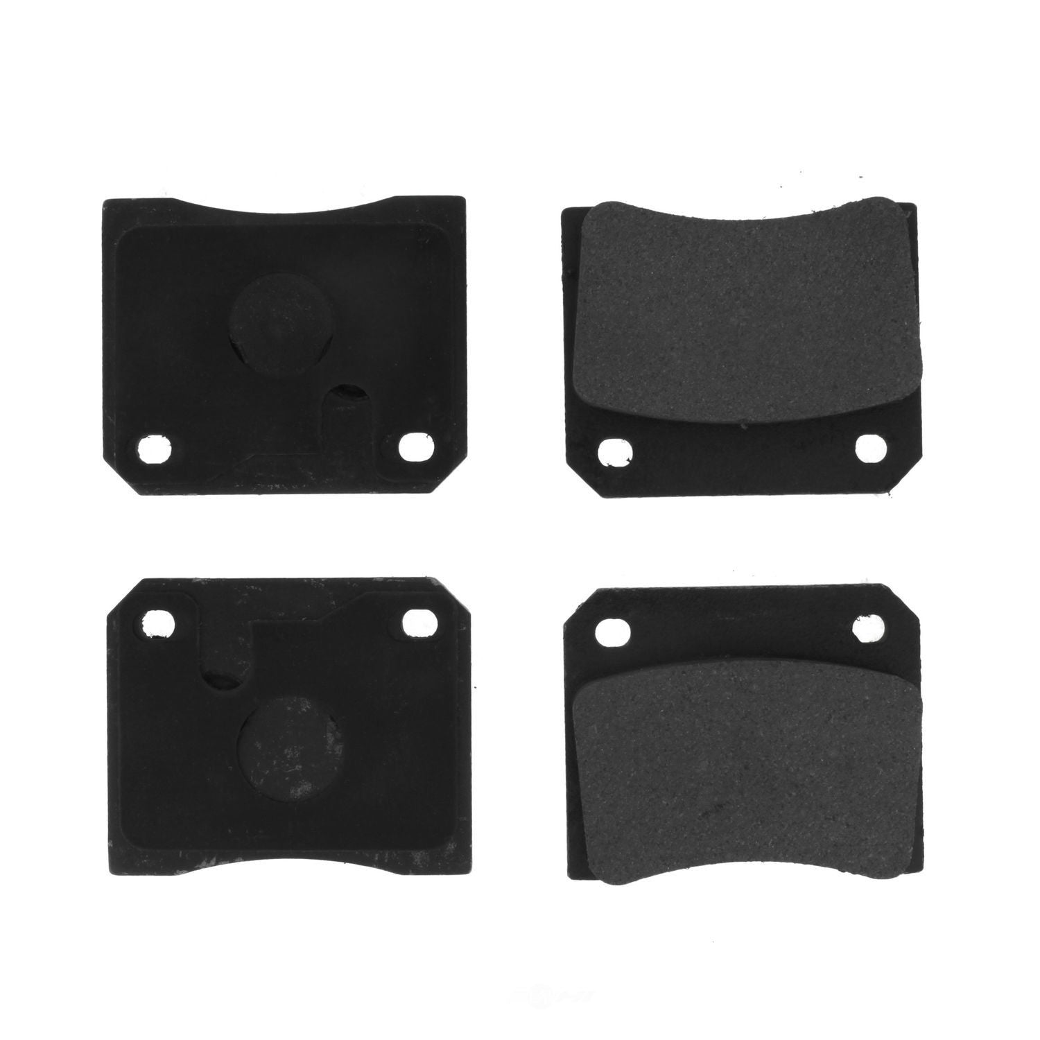 Rr Semi-Met Brake Pads  Centric Parts  102.00090