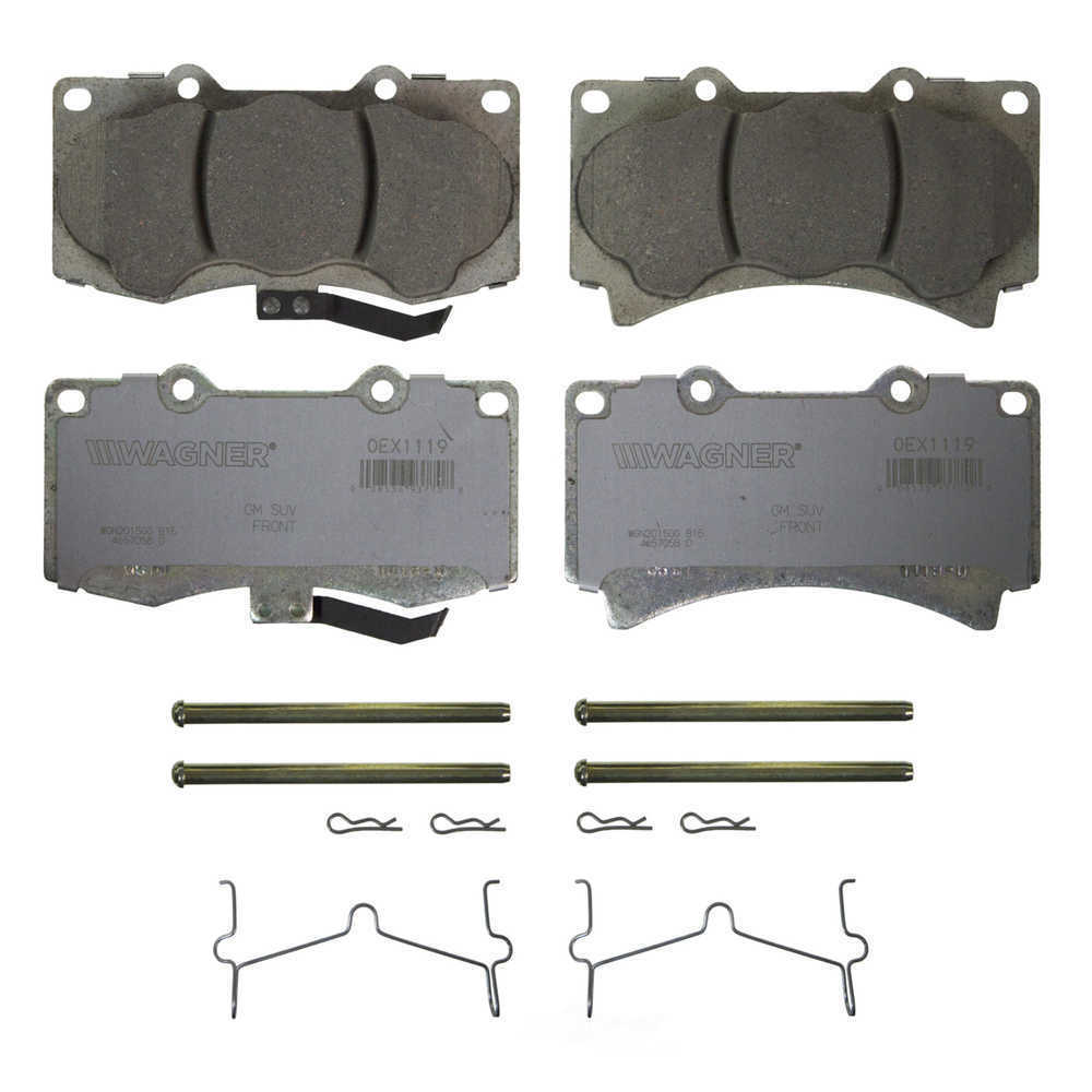 Wagner Premium OEX Ceramic Brake Pad OEX1119