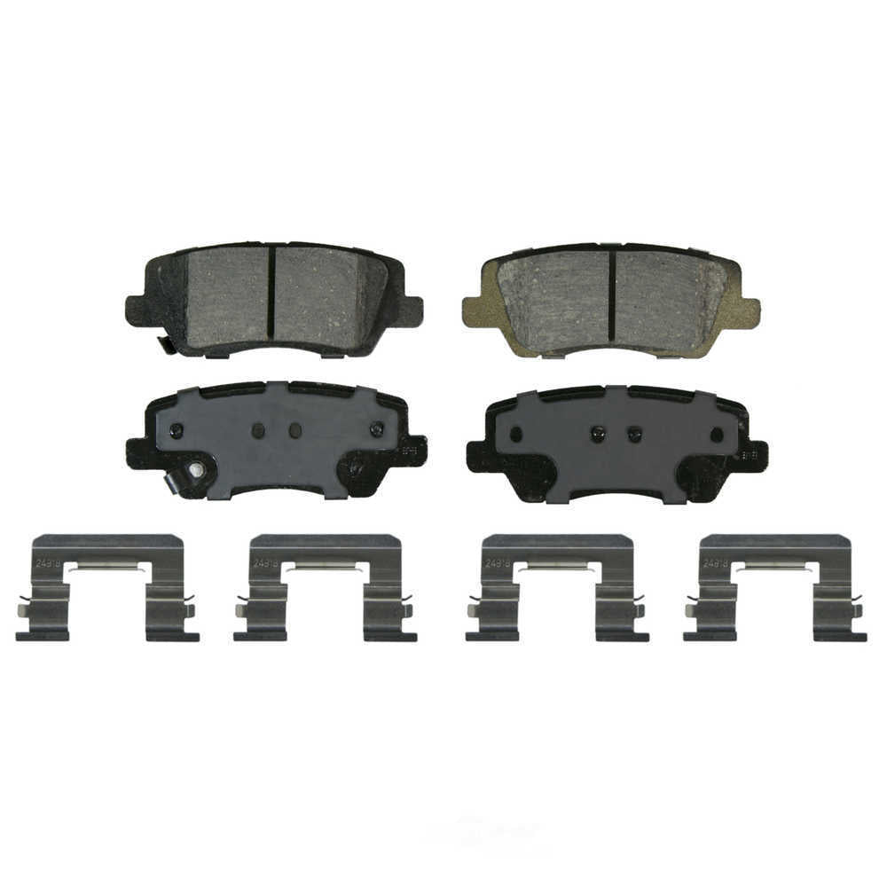 Wagner New Quickstop Ceramic Brake Pad ZD1659