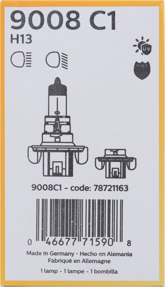 Dual Beam Headlight  Philips  9008C1