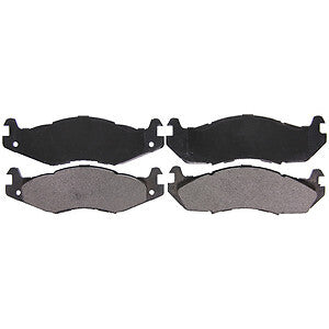 Frt Semi-Met Brake Pads  Wagner  ZX203
