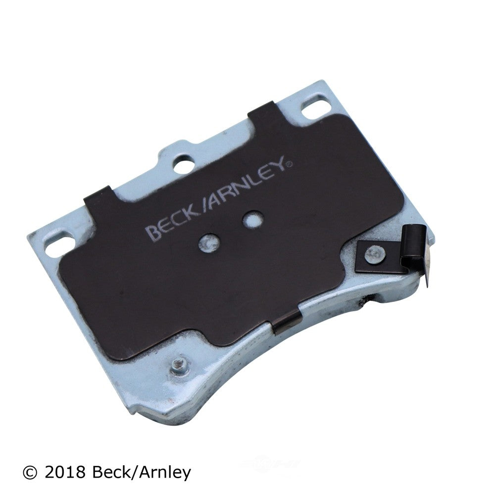 Frt Prem Brake Pads  Beck/Arnley  085-1396