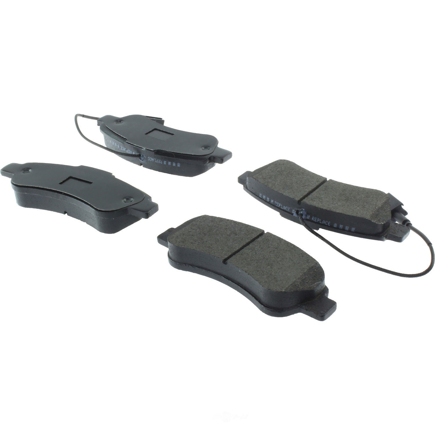Rr Severe Duty Semi-Met Prem Brake Pad  Centric Parts  106.14901