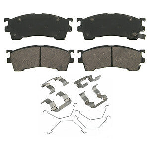 Frt Ceramic Brake Pads  Wagner  ZD637