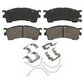 Frt Ceramic Brake Pads  Wagner  ZD637