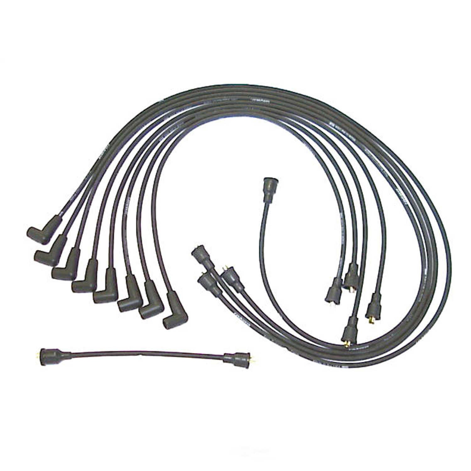 OE Replacement Ign Wire Set  DENSO  671-8040