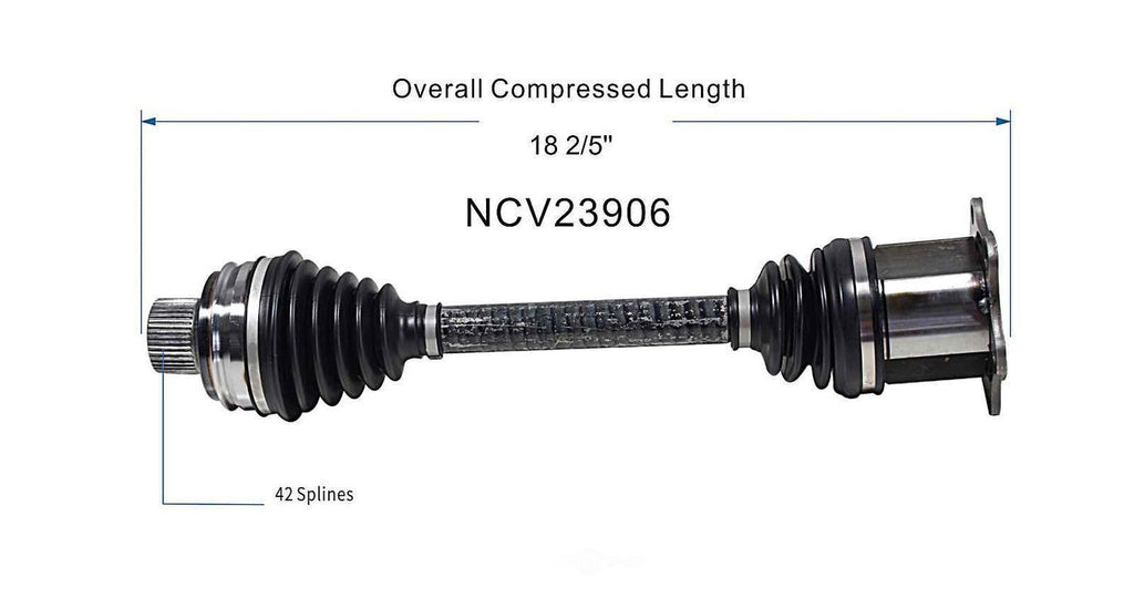New CV Complete Assy   GSP North America   NCV23906