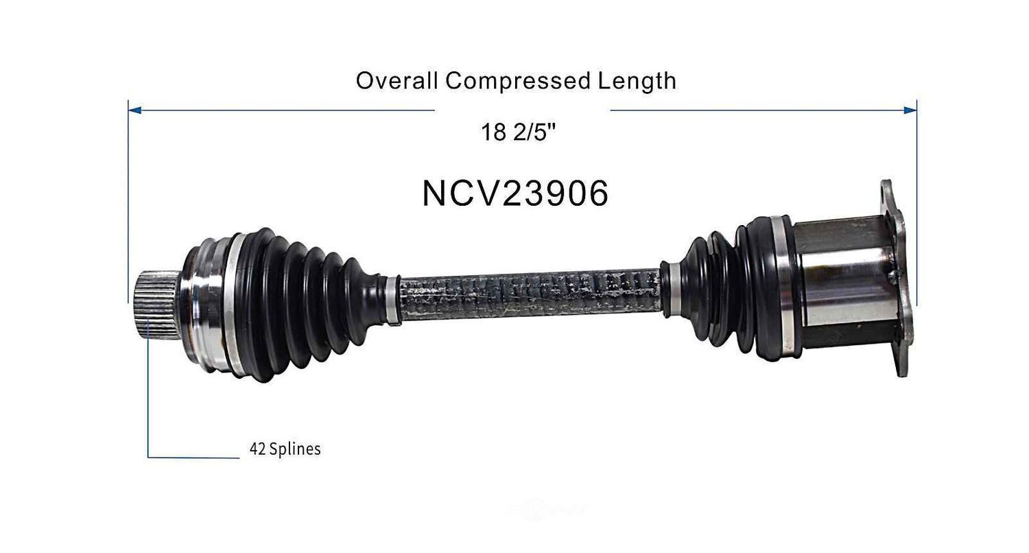 New CV Complete Assy   GSP North America   NCV23906