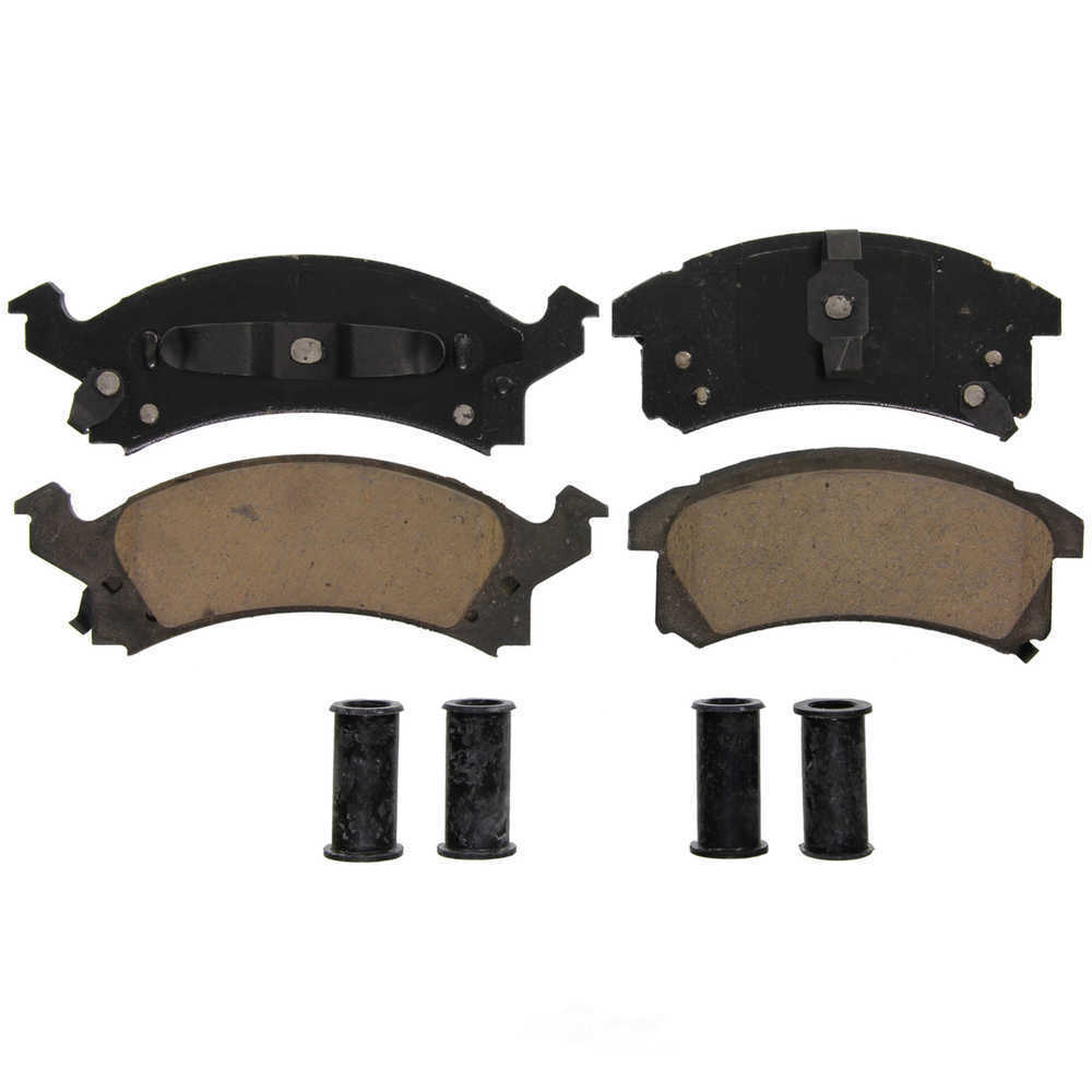 Wagner New Quickstop Ceramic Brake Pad ZD673