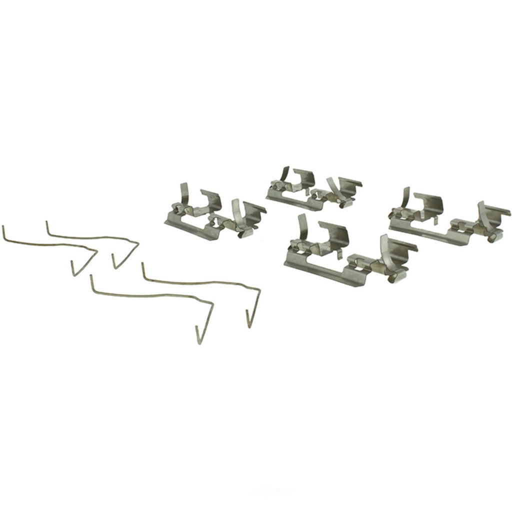 Frt Super Prem Ceramic Brake Pads  Centric Parts  105.16970