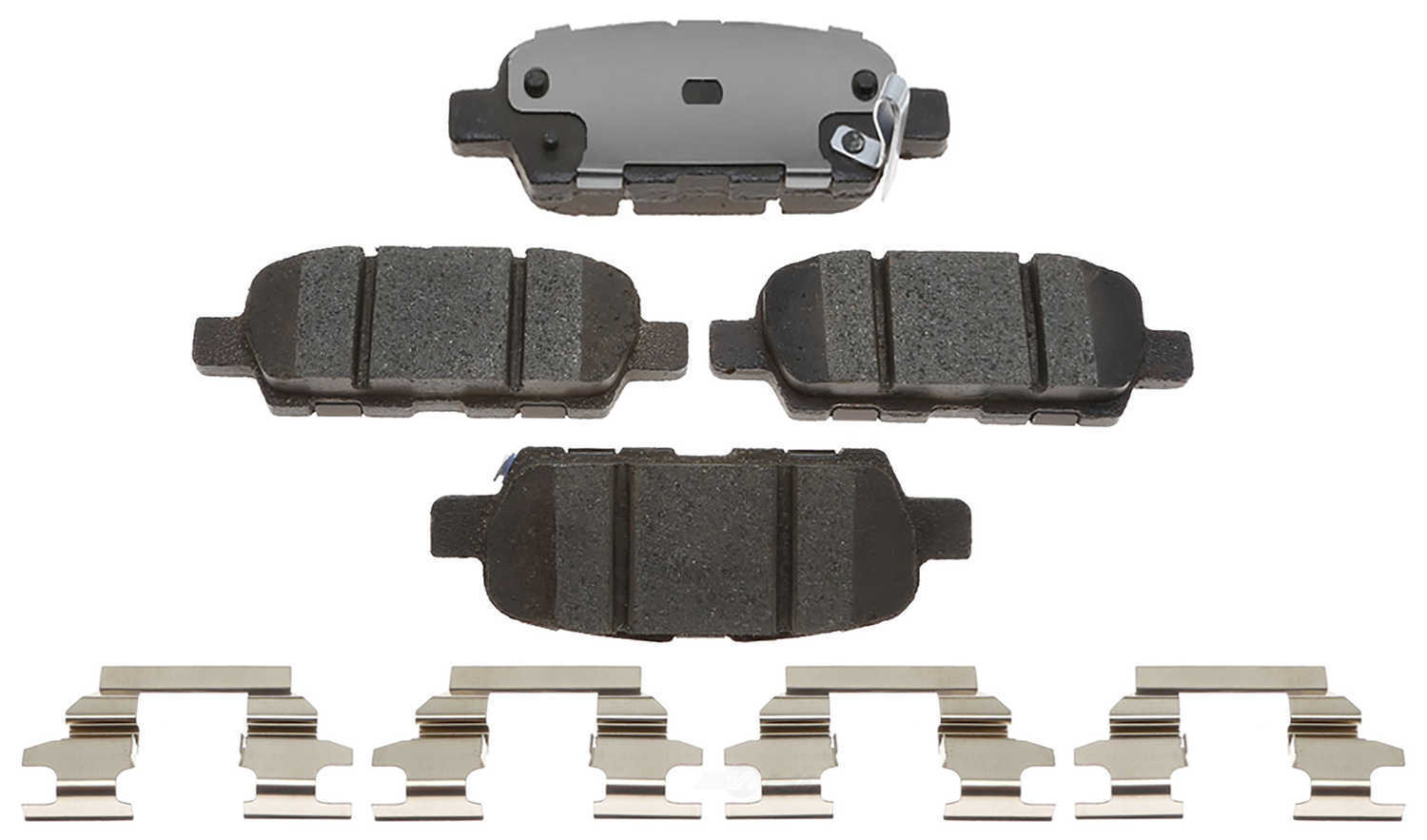 Rr Hybrid Brake Pads  Raybestos  EHT905H