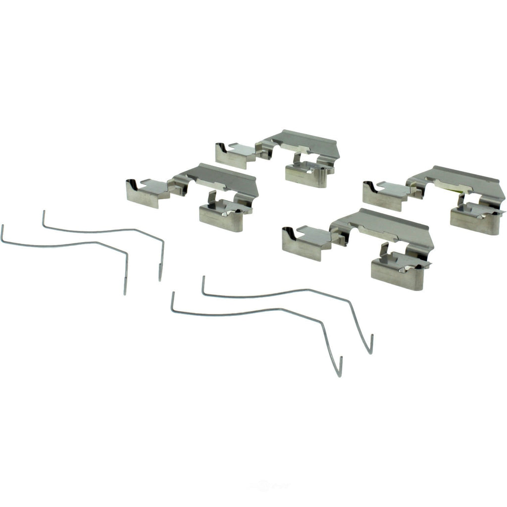 Frt Super Prem Ceramic Brake Pads  Centric Parts  105.15211