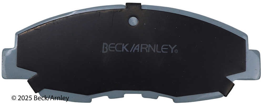 Frt Prem Brake Pads  Beck/Arnley  085-1755