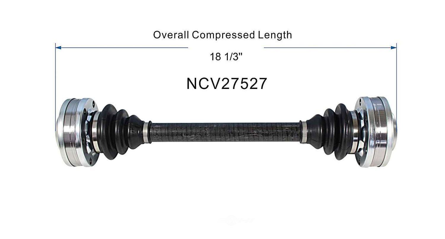 New CV Complete Assy   GSP North America   NCV27527