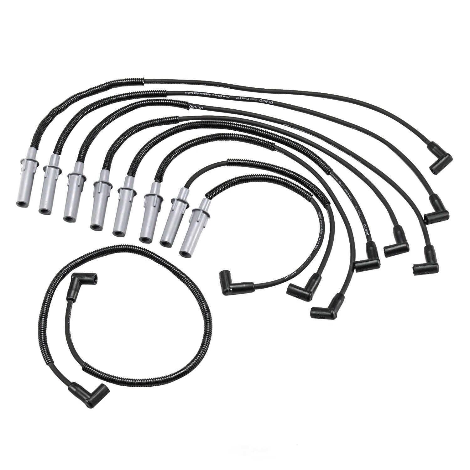 OE Replacement Ign Wire Set  DENSO  671-8124