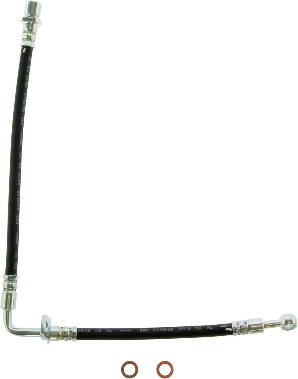 Frt Brake Hose  Centric Parts  150.47050