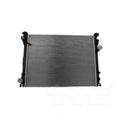 Radiator  TYC  13157