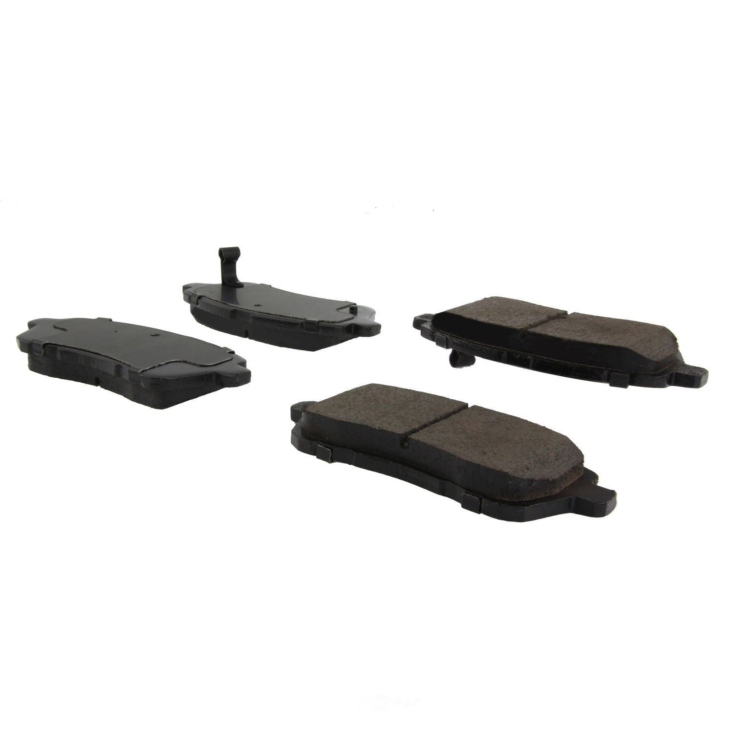 Frt Super Prem Ceramic Brake Pads  Centric Parts  105.14541