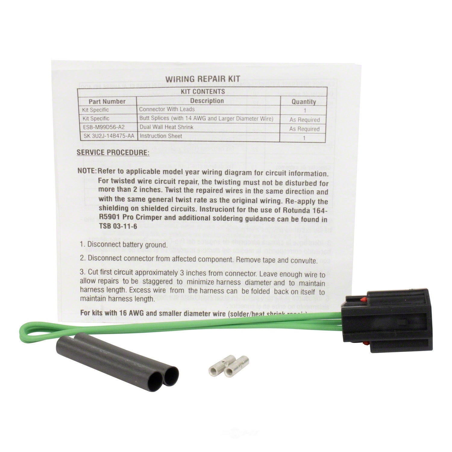Connector  Motorcraft  WPT1448