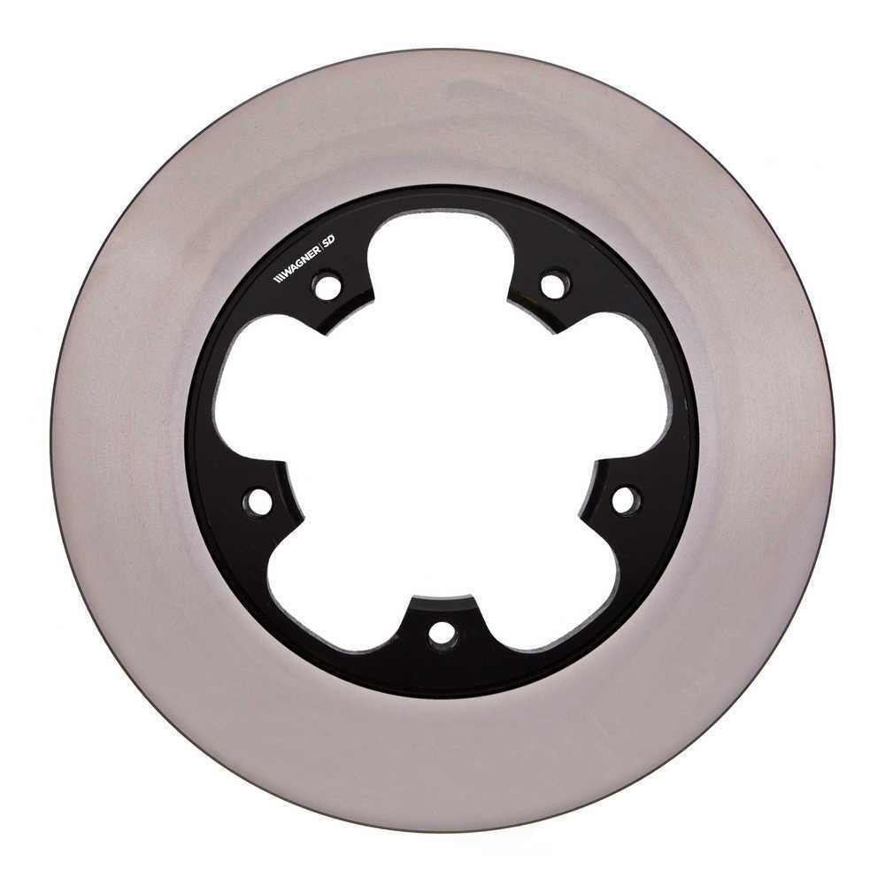 Rear Severe Duty Brake Rotor  Wagner  DSX180665E