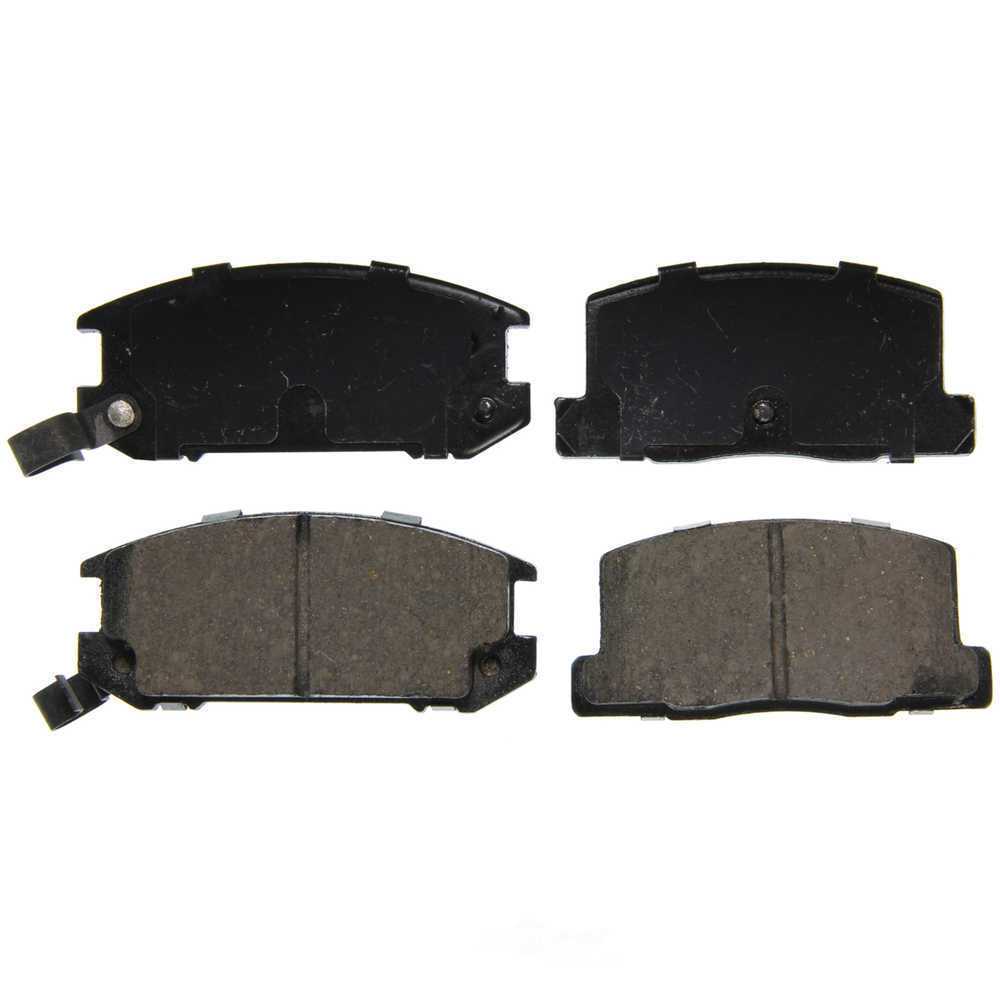 Rr Ceramic Brake Pads  Wagner  ZD309