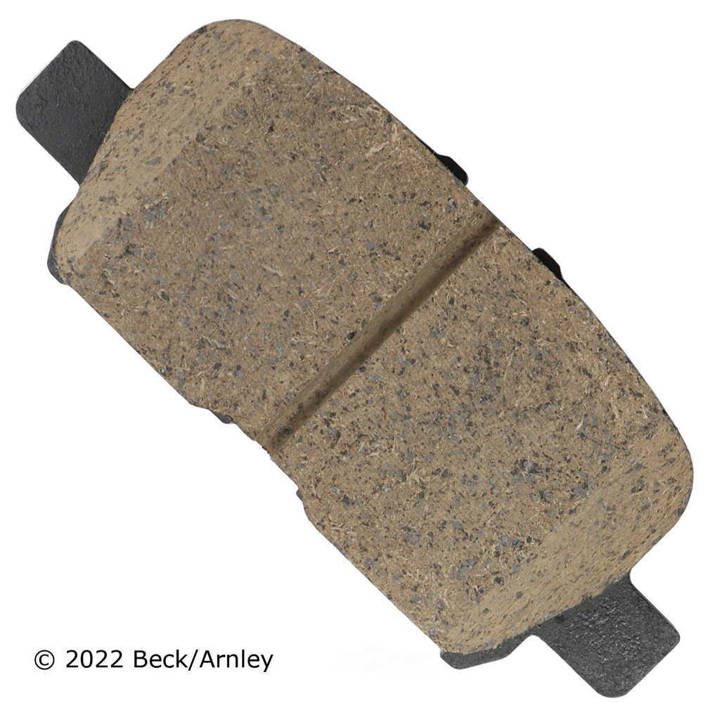 Rr OE Brake Pads  Beck/Arnley  089-1677