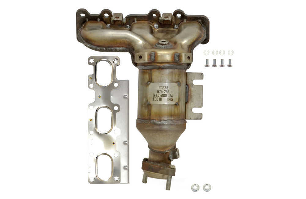 Exhaust Manifold & Converter Assy  AP Exhaust  641479