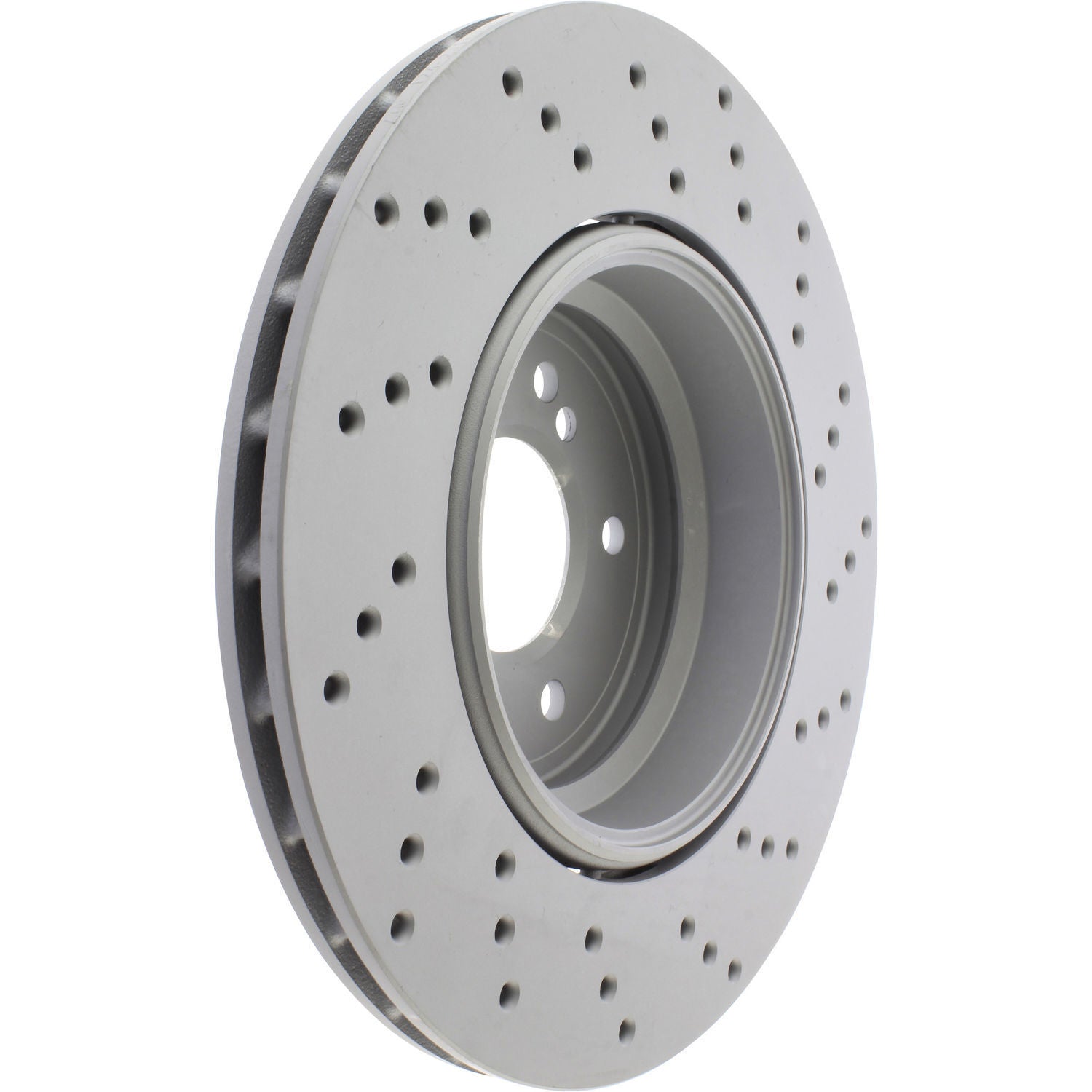 Rr Drilled Brake Rotor  Centric Parts  128.34110