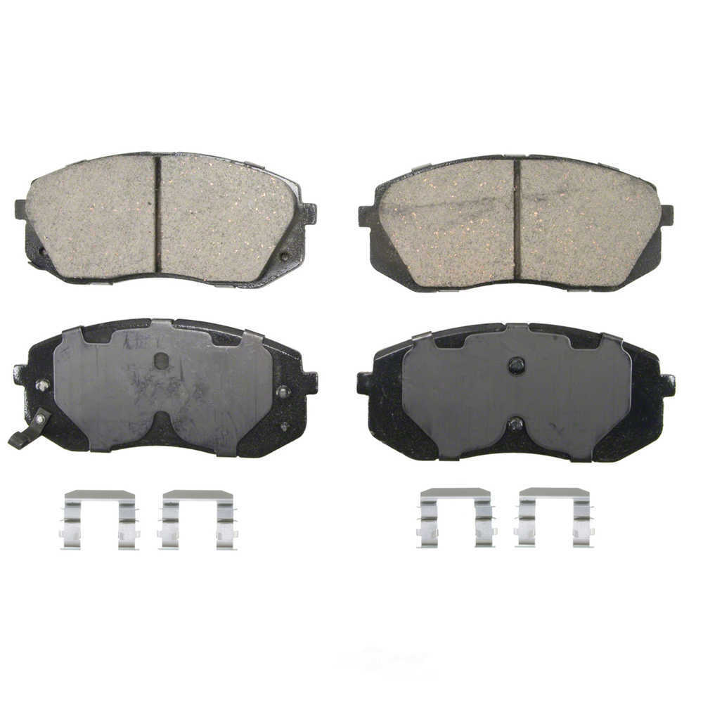 Frt Ceramic Brake Pads  Wagner  ZD1295