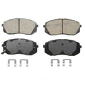Frt Ceramic Brake Pads  Wagner  ZD1295