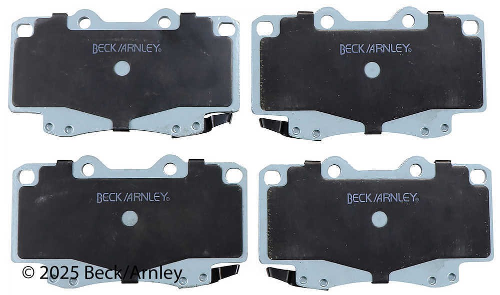 Frt Prem Brake Pads  Beck/Arnley  085-1641